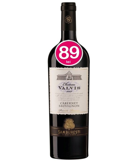 Samburesti Valvis Cabernet Sauvignon 0.75L