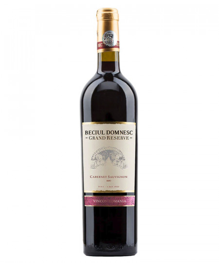 Beciul Domnesc G.R Cabernet Sauv 0.75L