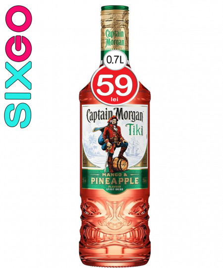 Captain Morgan Tiki Mango & Pineapple 0.7L