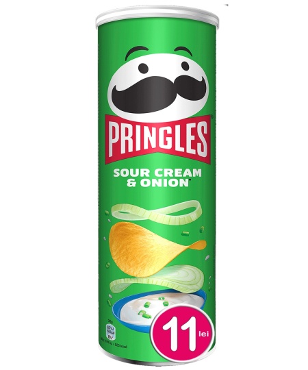 Pringles Sour Cream&Onion 165g