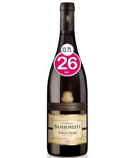 Samburesti Pinot Noir 0.75L