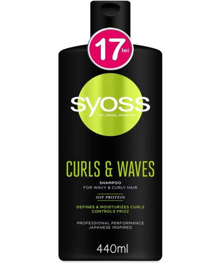 Samspon Syoss Curls & Waves 440ml