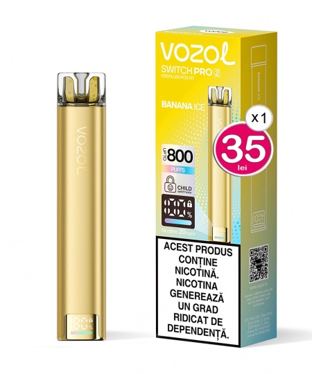 KIT VOZOL SWITCH PRO 2 BANANA ICE
