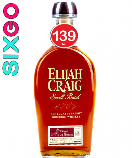 Elijah Craig Small Batch 0.7L