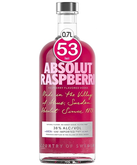 Absolut Raspberry 0.7L
