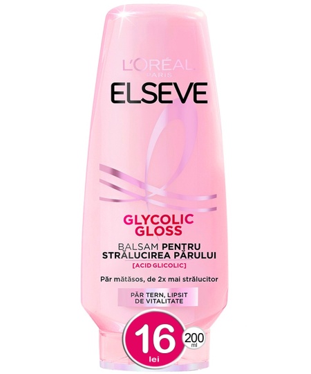 Balsam Elseve Glycolic Gloss 200ml