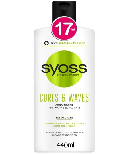 Balsam Syoss Curls & Waves 440ml