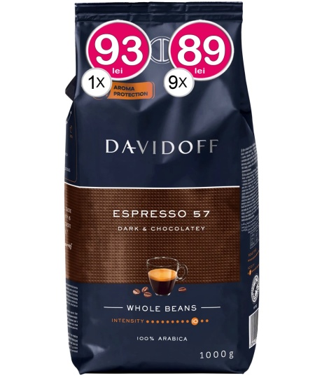 Davidoff Espresso 57 boabe 1kg
