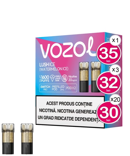 VOZOL Cartuse SWITCH PRO LUSH ICE WATERMELON