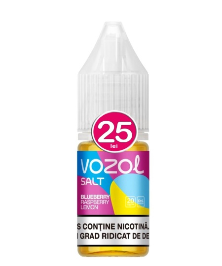 Lichid Vozol BLUEBERRY RASPBERRY LEMON