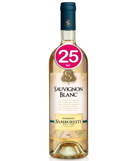Samburesti Sauvignon Blanc 0.75L