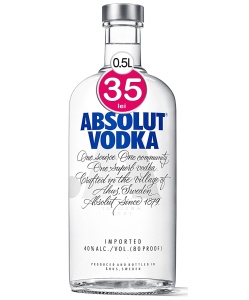 Absolut 0.5L