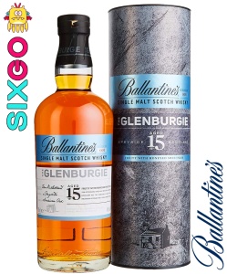 Ballantine's Glenburgie 15 Ani 0.7L - Img 2