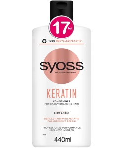 Balsam Syoss Keratin 440ml - Img 1