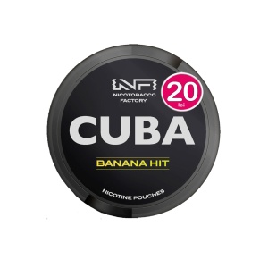 CUBA Black Banana Hit aroma banane