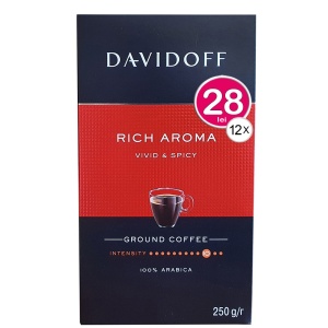 Davidoff Rich Aroma cafea macinata 250g