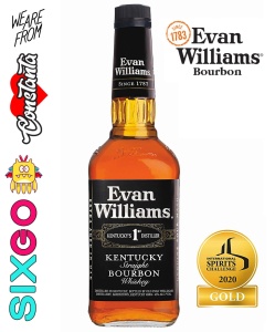 Evan Williams Bourbon 0.7L - Img 2