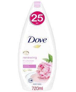 Gel de duș Dove Renewing 720ml - Img 1