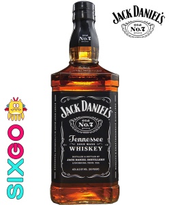 Jack Daniel's 0.2L, 0.5L, 0.7L, 1L - Img 2