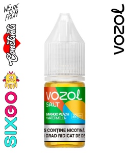 Lichid Vozol MANGO PEACH WATERMELON - Img 2