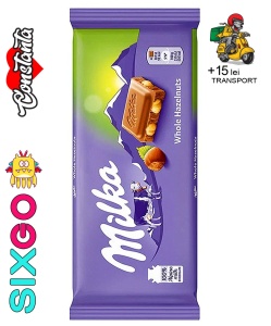 Milka Alune Intregi 100 g - Img 2