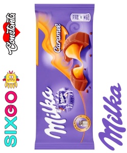 Milka Caramel 100gr - Img 2