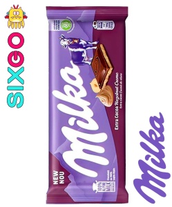 Milka Extra Cocoa Hazelnut Creme 85gr - Img 2