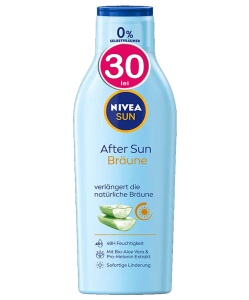 Nivea Sun Lotiune dupa plaja Bronze 200 ml - Img 1