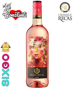 Recas Regno Rose 0.75L - Img 2