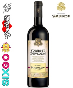 Samburesti Cabernet Sauvignon 0.75L - Img 2