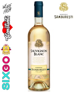 Samburesti Sauvignon Blanc 0.75L - Img 2