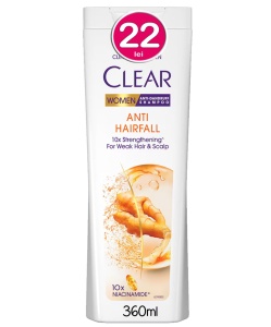 Sampon Clear Anti Hair Fall 360ml - Img 1