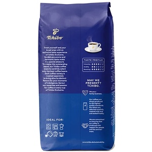 Detalii si ingrediente cafea Tchibo Exclusive 1000g