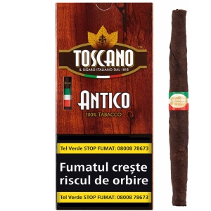 Tigari de foi Toscano Antico 5 bucati