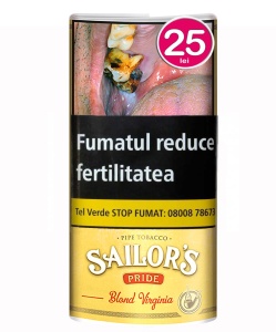 Tutun Pipa Sailors Pride Blond Virginia 25g - Img 1
