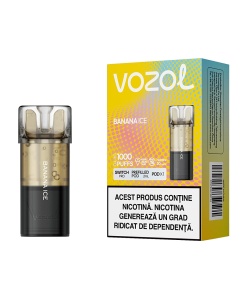 VOZOL Cartus SWITCH PRO BANANA ICE