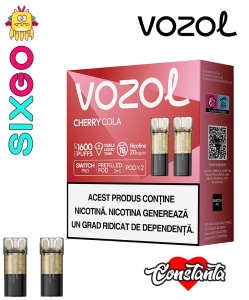 VOZOL Cartuse SWITCH PRO CHERRY COLA - Img 2