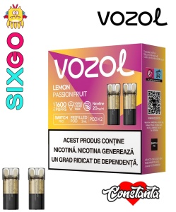 VOZOL Cartuse SWITCH PRO LEMON PASSION FRUIT - Img 2