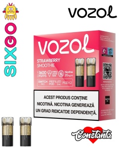 VOZOL Cartuse SWITCH PRO STRAWBERRY SMOOTHIE - Img 2