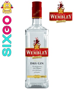 Wembley Dry Gin 0.5L, 0.7L, 1L - Img 2