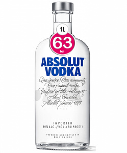 Absolut Vodka 1L - Img 1