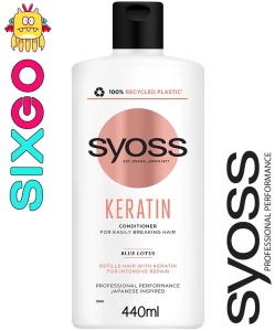 Balsam Syoss Keratin 440ml - Img 2