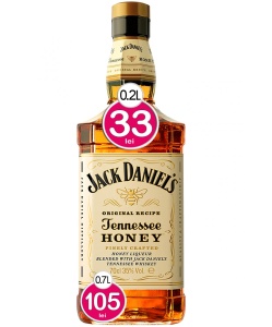 Jack Daniel's Honey 0.2L, 0.7L, 1L - Img 1