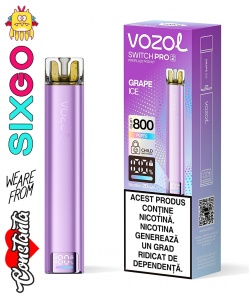 KIT VOZOL SWITCH PRO 2 GRAPE ICE - Img 2