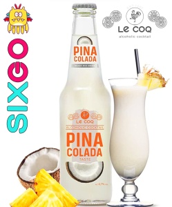 LeCoq Pina Colada 0.33L - Img 2