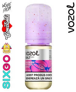 Lichid Vozol Blueberry Raspbery Lemon - Img 2
