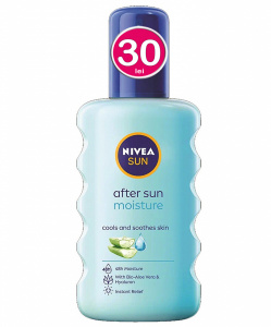 Nivea After Sun Moisture Spray 200ml - Img 1