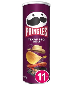 Pringles Texas BBQ 165g - Img 1