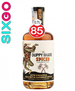 The Duppy Share Spiced 0.7L