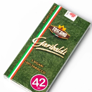 Tigari de foi Toscano aroma tutun Kentucky